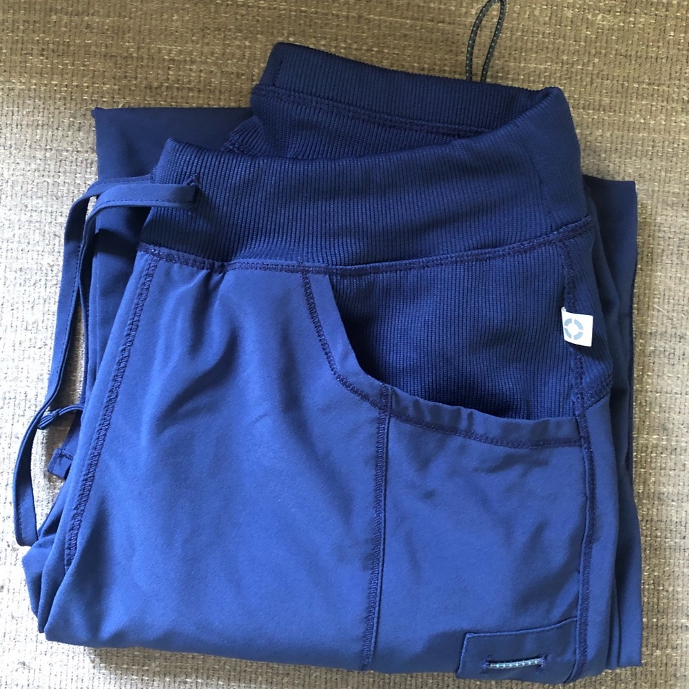 Infinity scrub bottoms